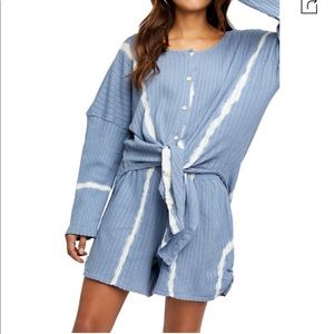 Free People Little Dream Tie-dye Lounge Set